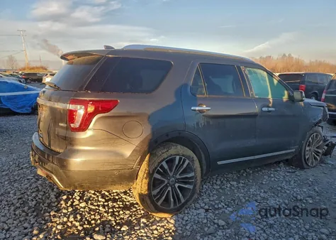 2017 Ford Explorer Platinum из США, поврежденный, VIN 1FM5K8HT7HGC46068